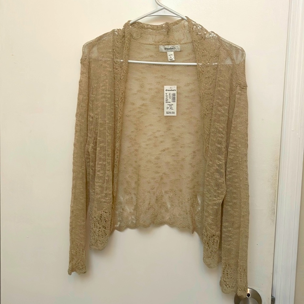 Dress Barn cardigan